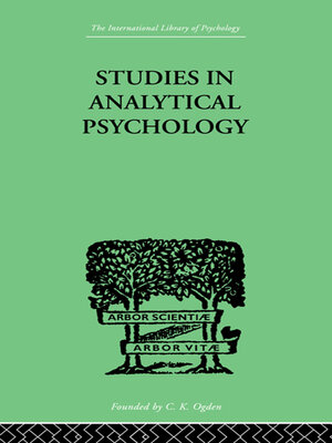 cover image of Studies in Analytical Psychology
